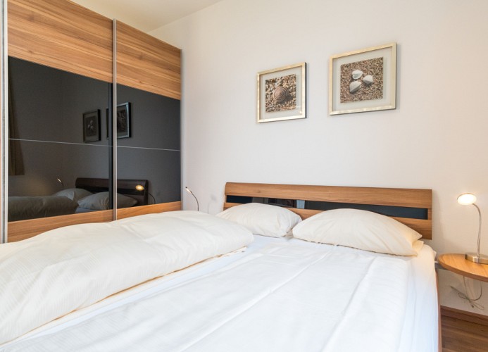 ... im Schlafzimmer