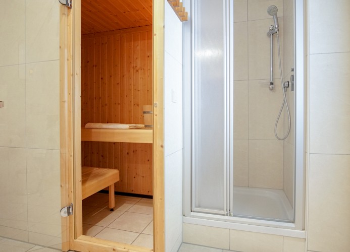 ... und Sauna ...