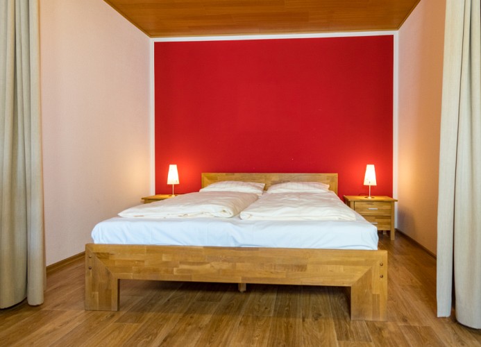 Doppelbett ...