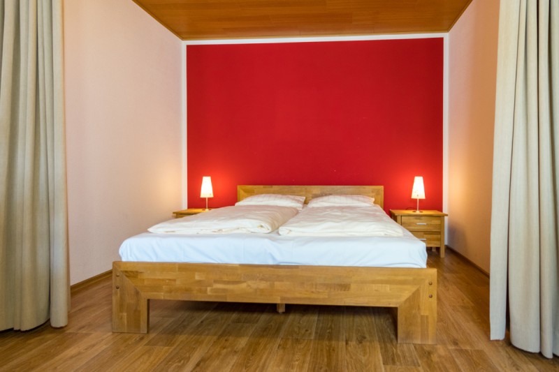 Doppelbett ...