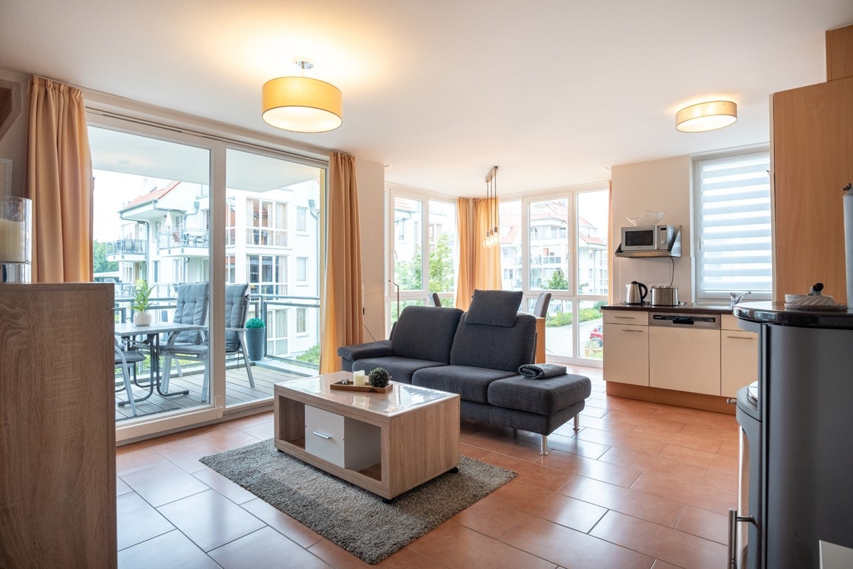 Strandpark Großenbrode, Haus Meerblick, Wohnung 8