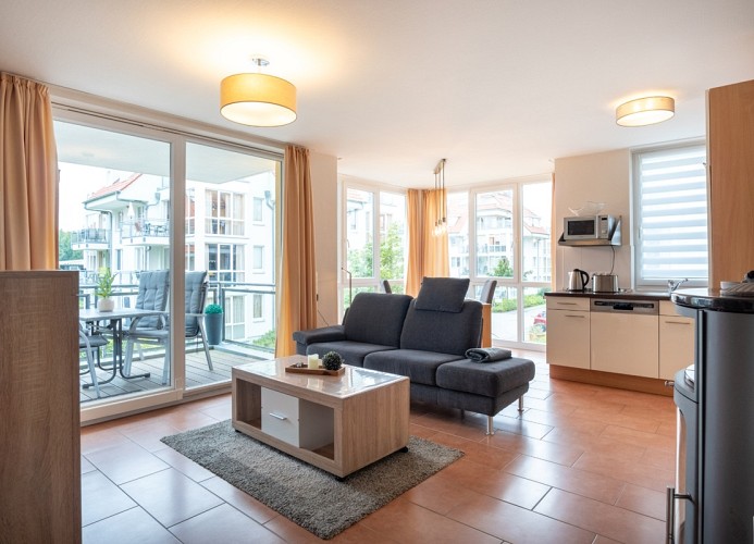 'Strandpark Großenbrode', Haus 'Meerblick', Wohnung 8