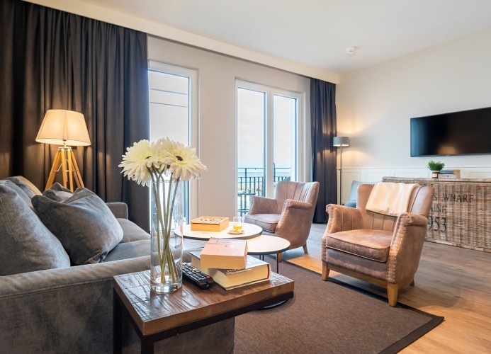 hyggeliges Wohnzimmer