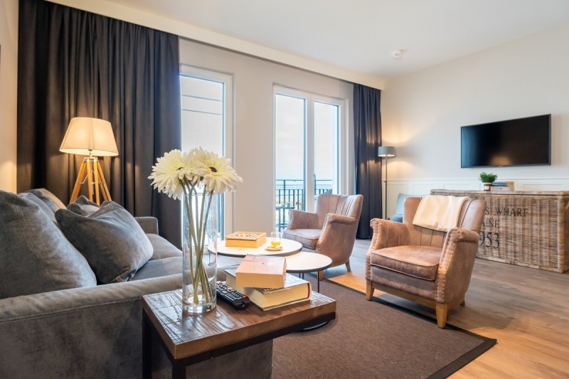 hyggeliges Wohnzimmer