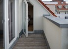 ... Zugang zur Loggia