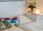 ... einem Doppelbett