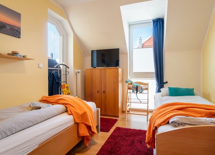 separates Kinderzimmer ...