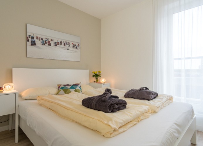 separates Schlafzimmer ...