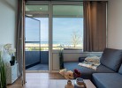 Zugang zum Balkon