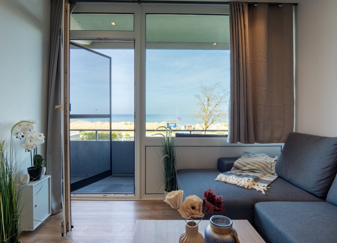 Zugang zum Balkon