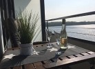 sonniger Balkon ...