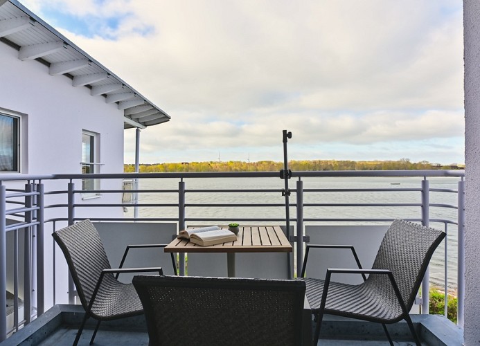 Balkon in Südlage