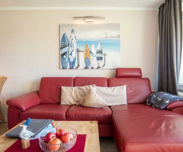 Strandhuus, Wohnung 2 'Ankerglück'