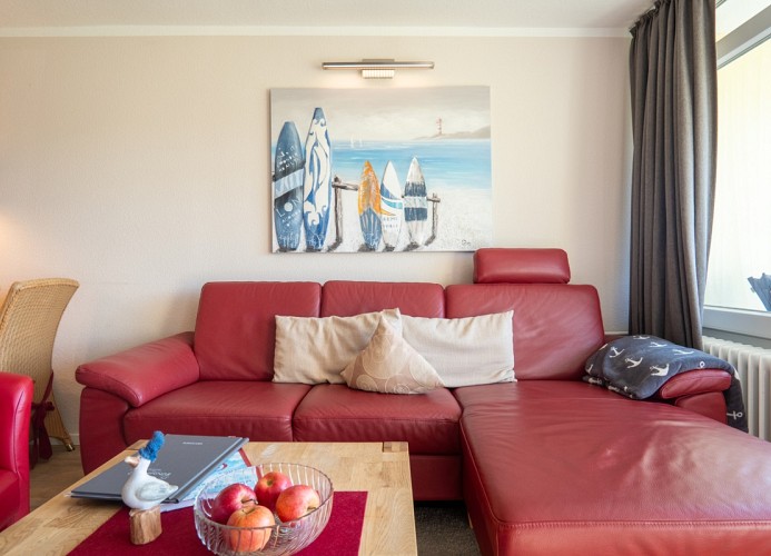 'Strandhuus' (ehem. Strandhotel), Wohnung 2 'Ankerglück' (Typ IV) 