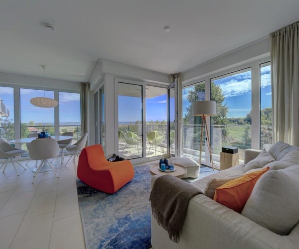 modernes Wochenzimmer