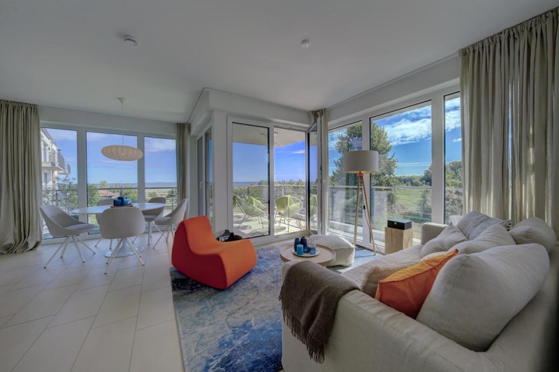 modernes Wochenzimmer