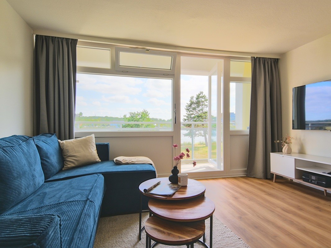 Zugang zum Balkon