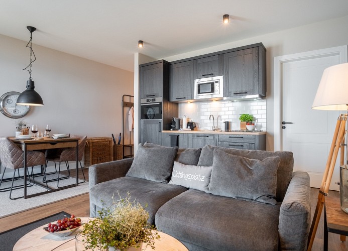 hyggeliges Wohnzimmer ...