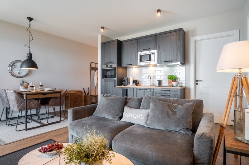 hyggeliges Wohnzimmer ...