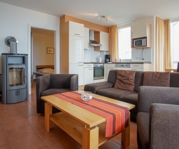 kuschliger Kaminofen ...