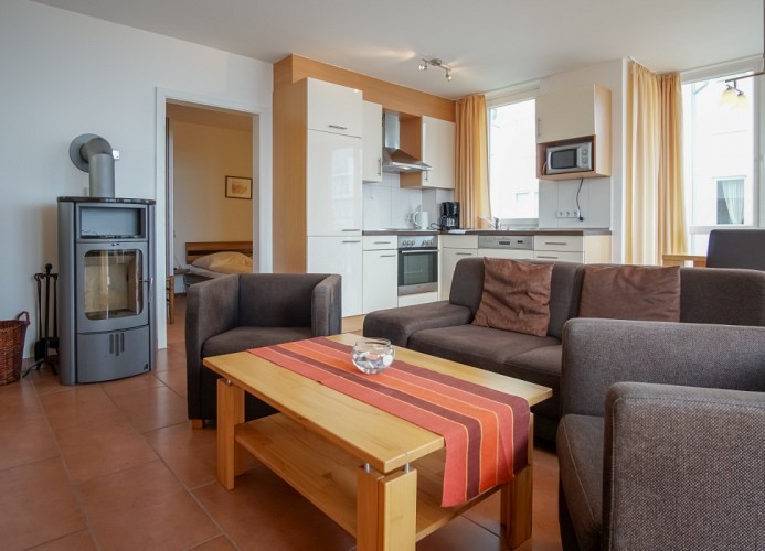 kuschliger Kaminofen ...