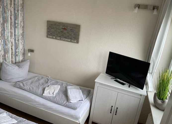 separates Schlafzimmer