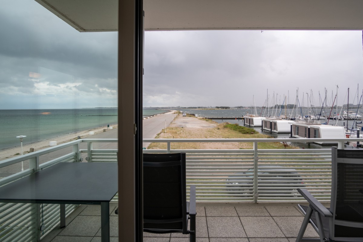... Balkon in ...