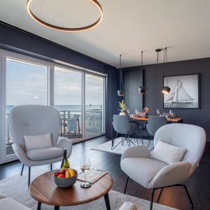 modernes Wohnzimmer ...