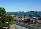 ... Blick auf den Binnensee