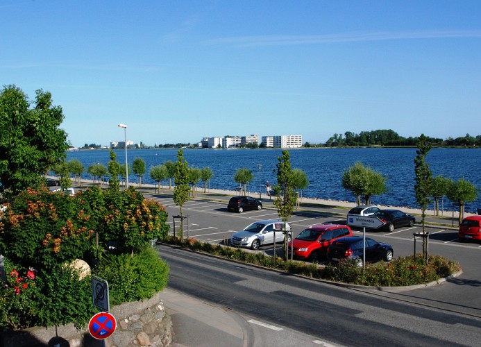 ... Blick auf den Binnensee