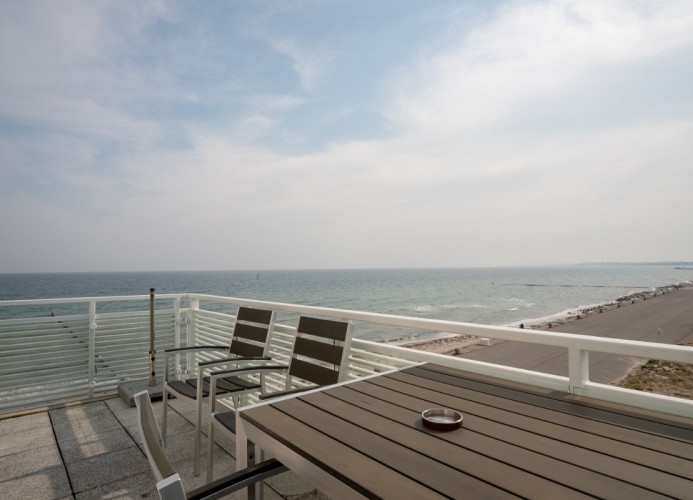 .. mit herrlichem Meerblick