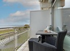 Balkon in Südlage ...