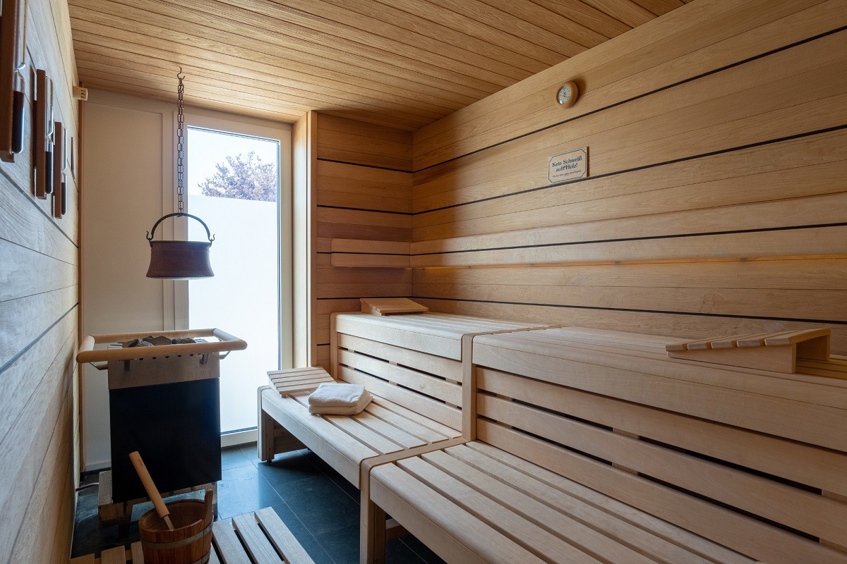 Hauseigene Sauna