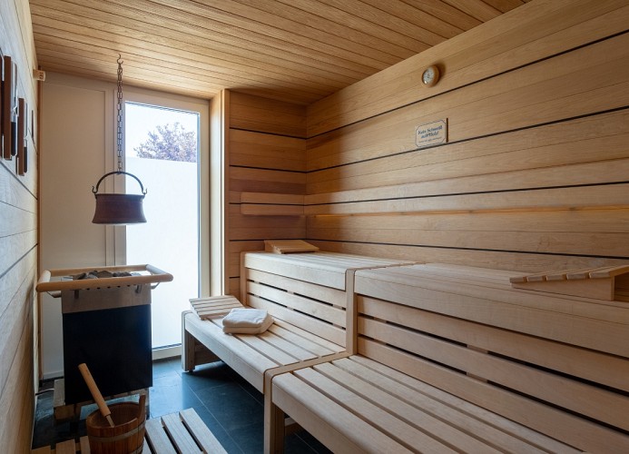 Hauseigene Sauna