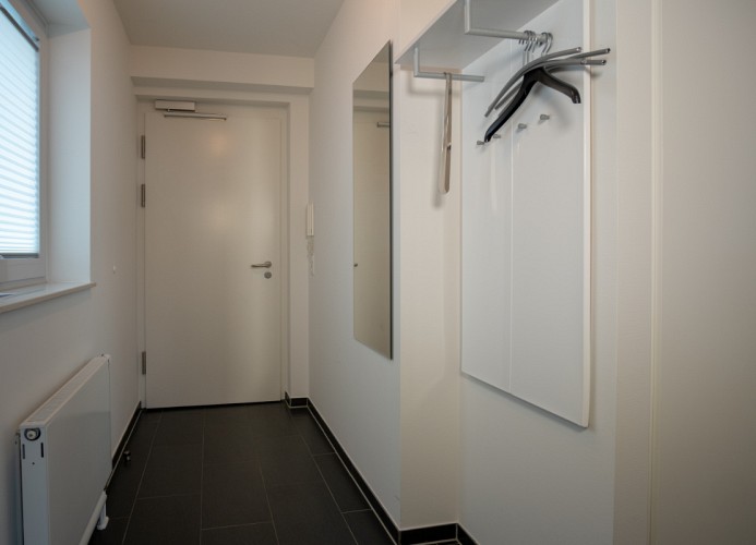 Garderobe im Flur