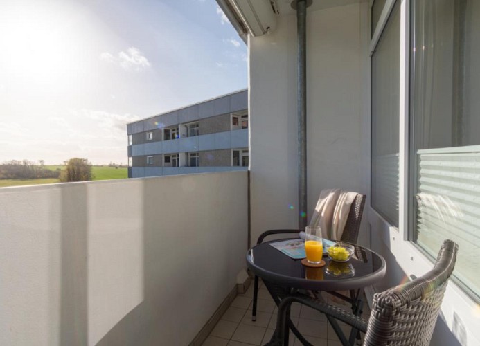 Balkon in ...
