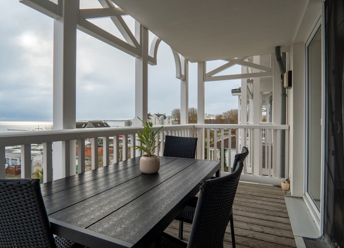 ... mit Blick zur Ostsee