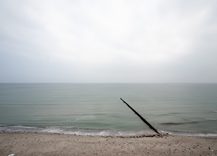 ... auf die Ostsee