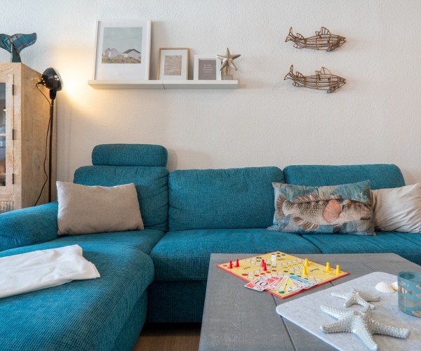 kuscheliges Wohnzimmer