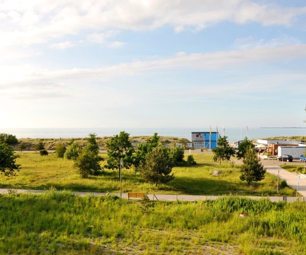 herrlicher Ostseeblick ...