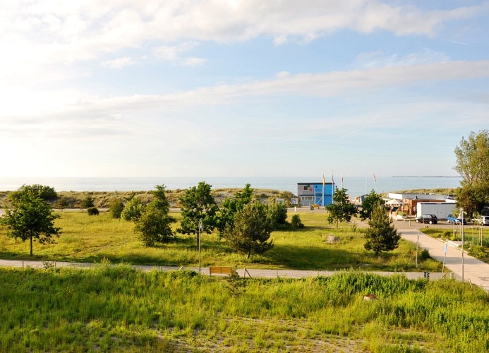 herrlicher Ostseeblick ...