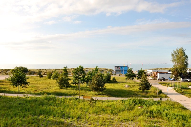 herrlicher Ostseeblick ...