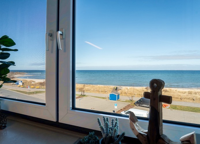 Blick zur Ostsee
