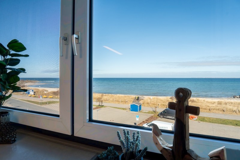 Blick zur Ostsee