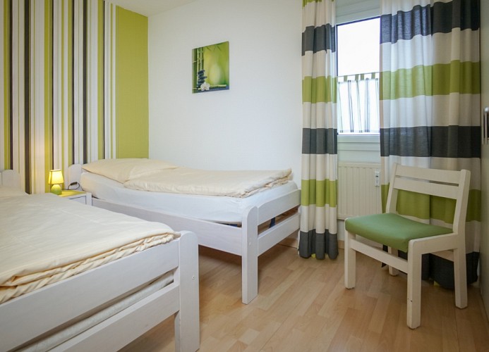 Schlafzimmer mit ...