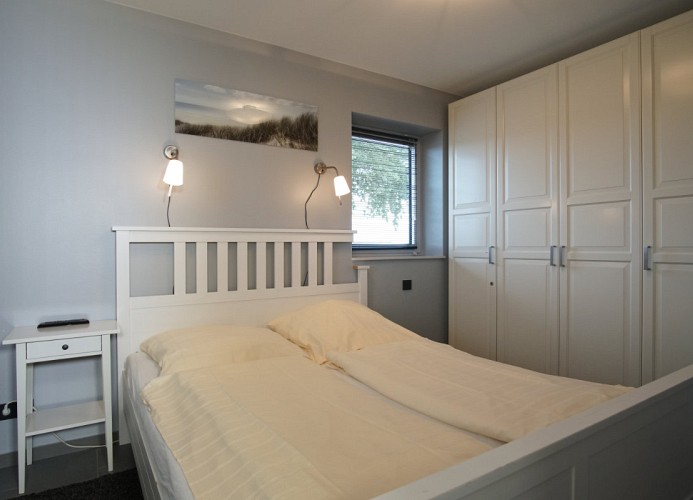 ... im Schlafzimmer