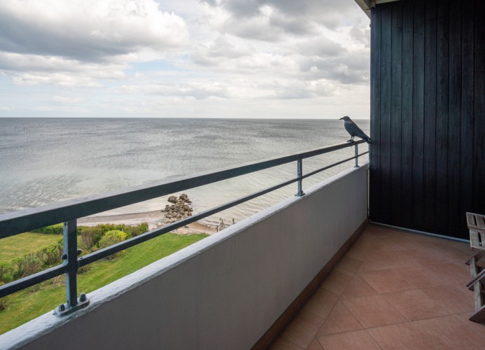 ... Balkon mit Meerblick