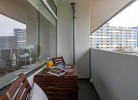 gemütlicher Balkon ...