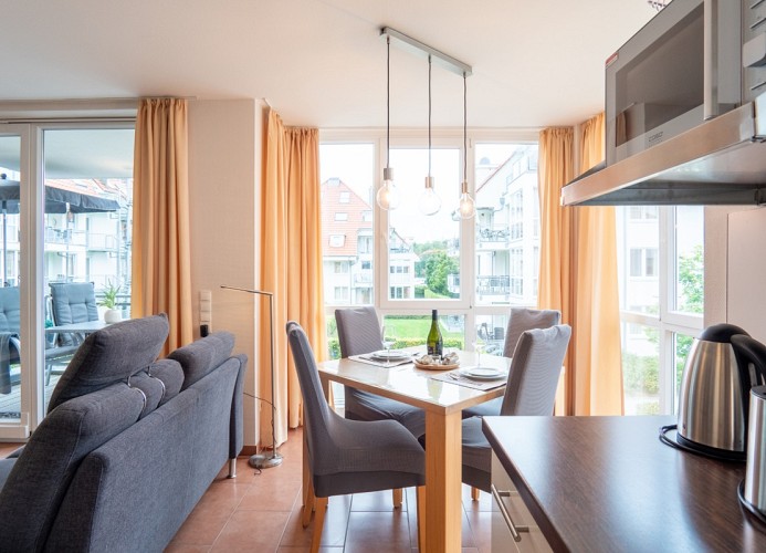 'Strandpark Großenbrode', Haus 'Meerblick', Wohnung 8