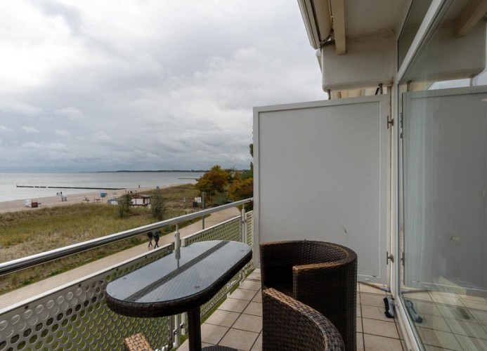 herrlicher Ostseeblick ...